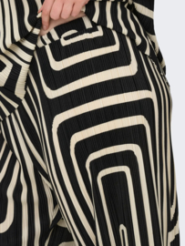Plisse broek Graphic Ravenna