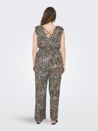 Jumpsuit Safari Leopard