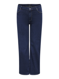 Willy wide leg jeans in dark blue