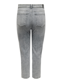 Straight jeans Mily in grijs