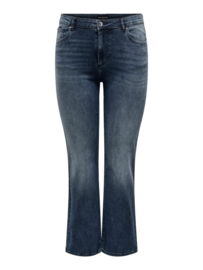 Willy black blue flared jeans 32'