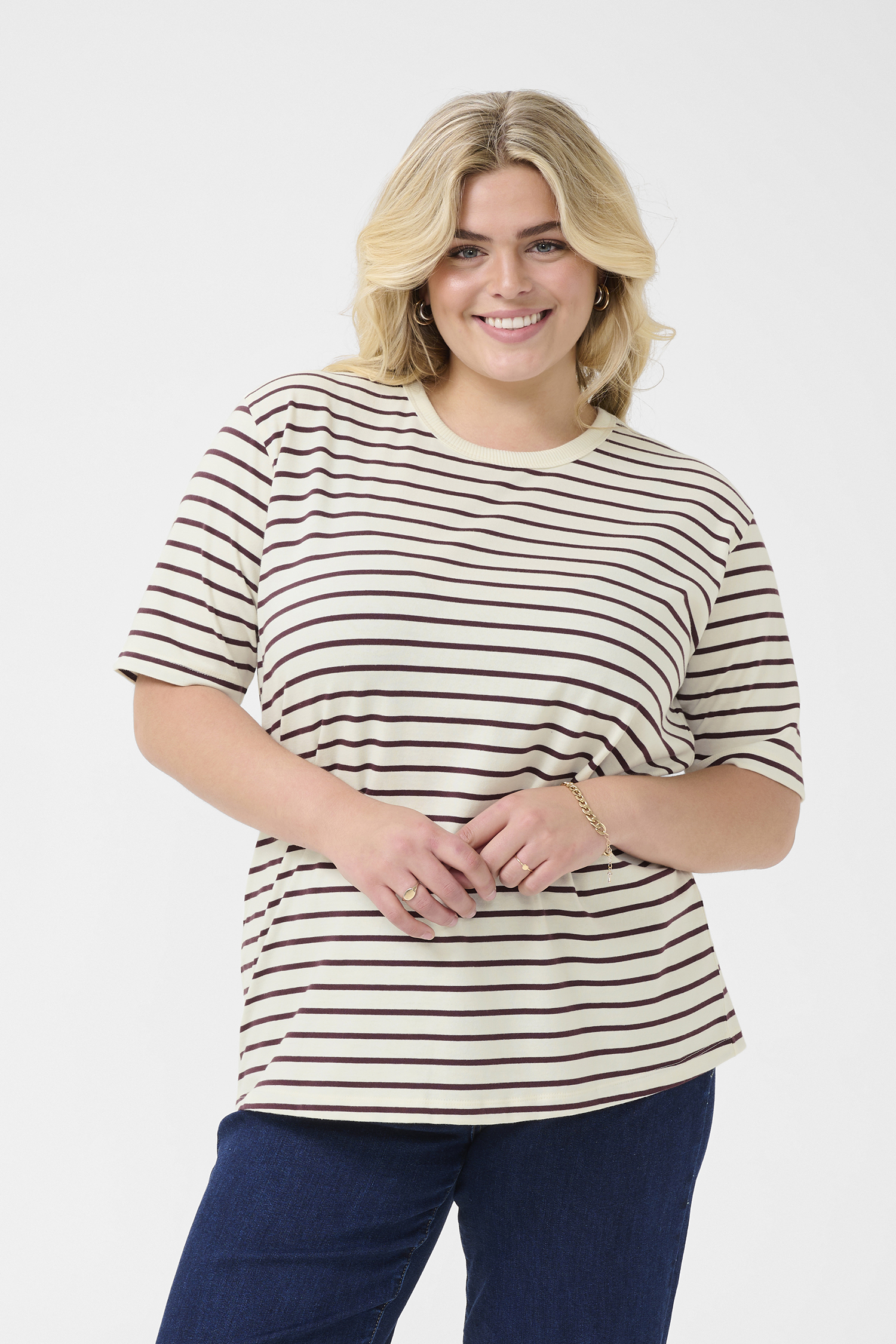 Gestreept shirt Winni