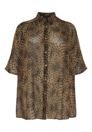 OX Blouse Wild Mocha