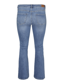 Mid rise jeans Flash Flared light blue