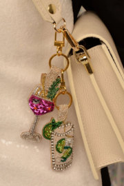Bag charm / Key ring Mojito