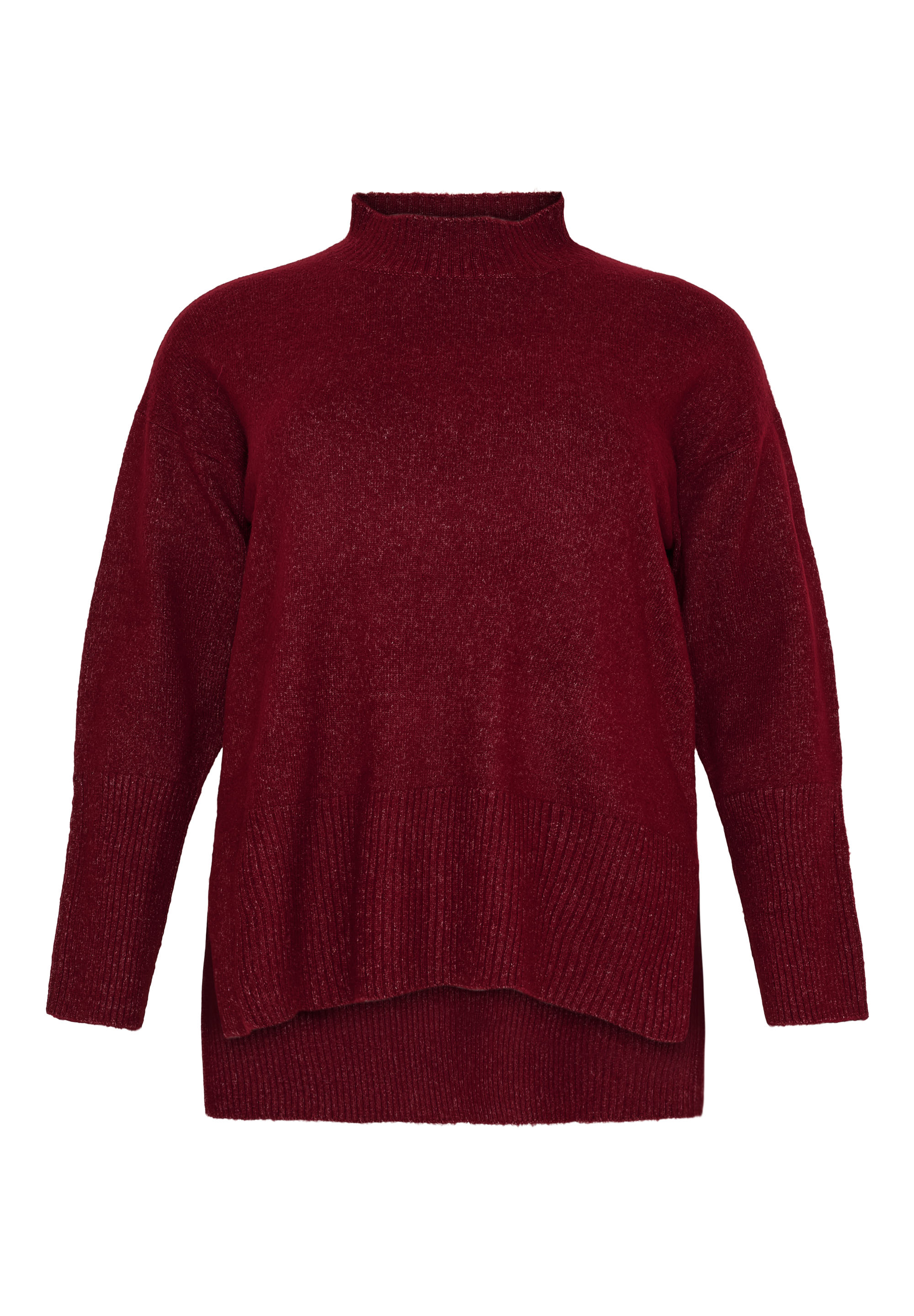 Gebreide trui Winter met turtle neck