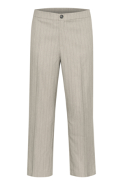 Pantalon Kaja grey pinstripe