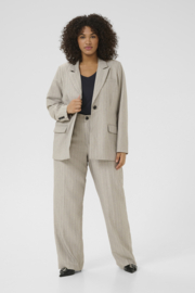 Pantalon Kaja grey pinstripe