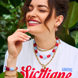 Charm Red Crab
