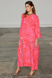 Valentine Animal Olive dress NFD