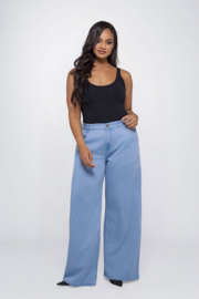 Fox Factor Dakota Eden Blue 32” - Wide leg jeans