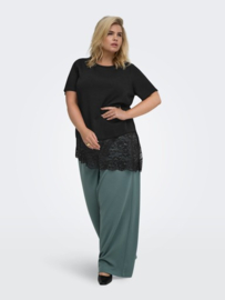  T-shirt met kant Lise