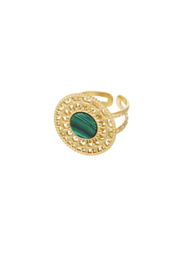 Barok statement ring