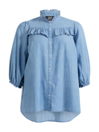 ZOEY Denim blouse Vera