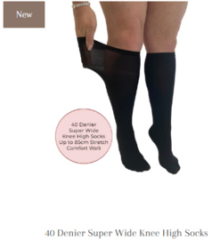 Panty kousjes extra breed en hoog