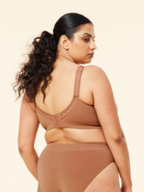 Sugar Candy Basic Bra Clay