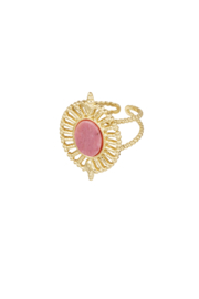 Waaier statement ring