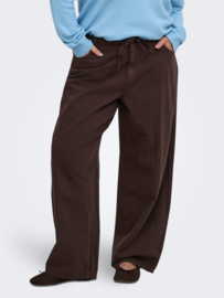 Jeans Gianna in bruin 32"