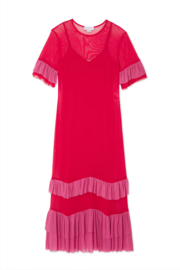 Red & Pink Angelina dress NFD