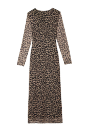 Leopard mesh Mia dress NFD