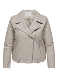 Faux leather bikerjack Vera