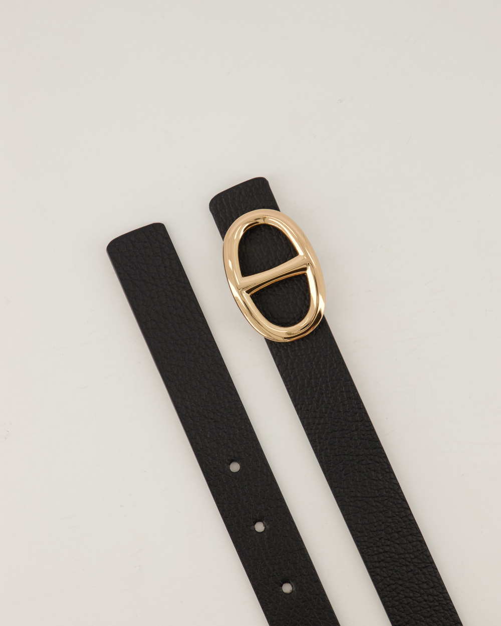 Leren riem Mirjam