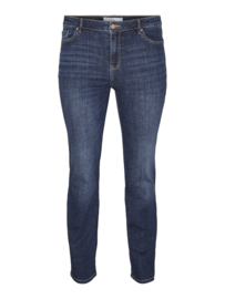 Mid rise jeans Flash Straight mid blue