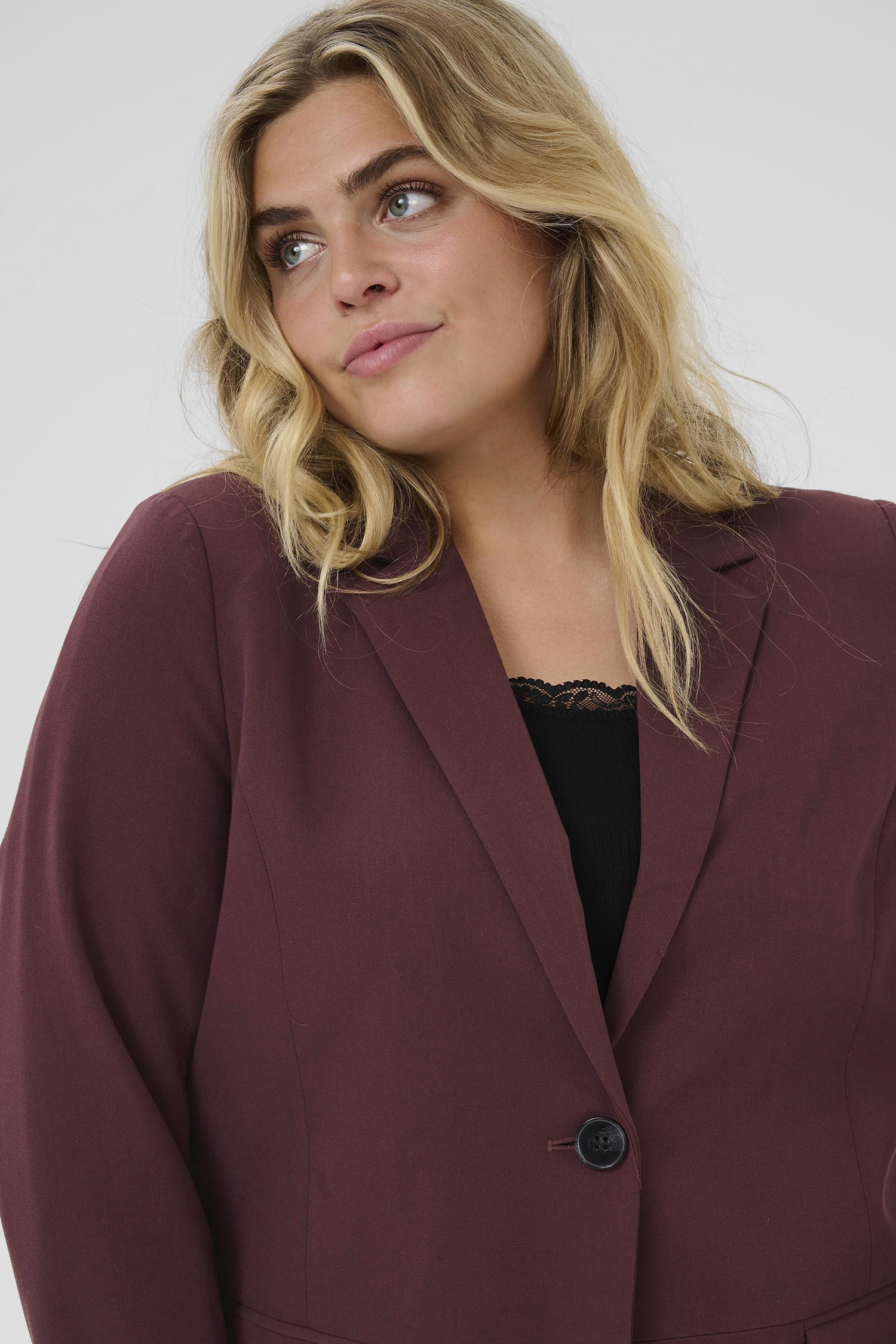 Blazer Sakira Fudge