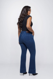 Fox Factor Bobi Soho Blue 32” - Flared jeans