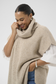 Knit poncho Mala