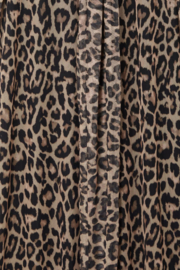 Leopard mesh Mia dress NFD