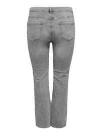Willy light grey flared jeans 32" en 34"