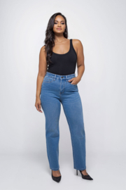 Fox Factor Rio Melrose Blue 32" - Straight fit jeans