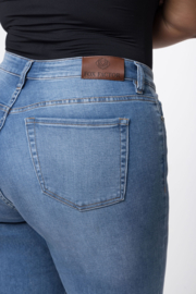 Fox Factor Dixi Madison Blue 30" - Wide leg jeans