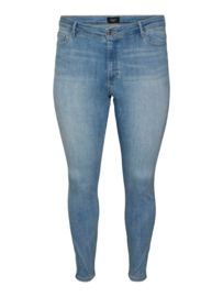 Highwaisted jeans Phia in light blue