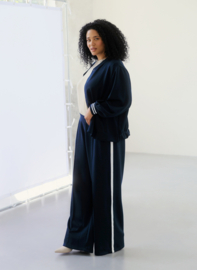 Broek Jelisa in donkerblauw