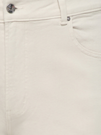 High waist jeans Juicy in ecru