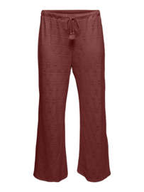 Opengewerkte broek Maya