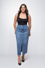 Fox Factor Livi Hope Blue - Jeans Rok