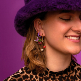 Cherry Crush Earring