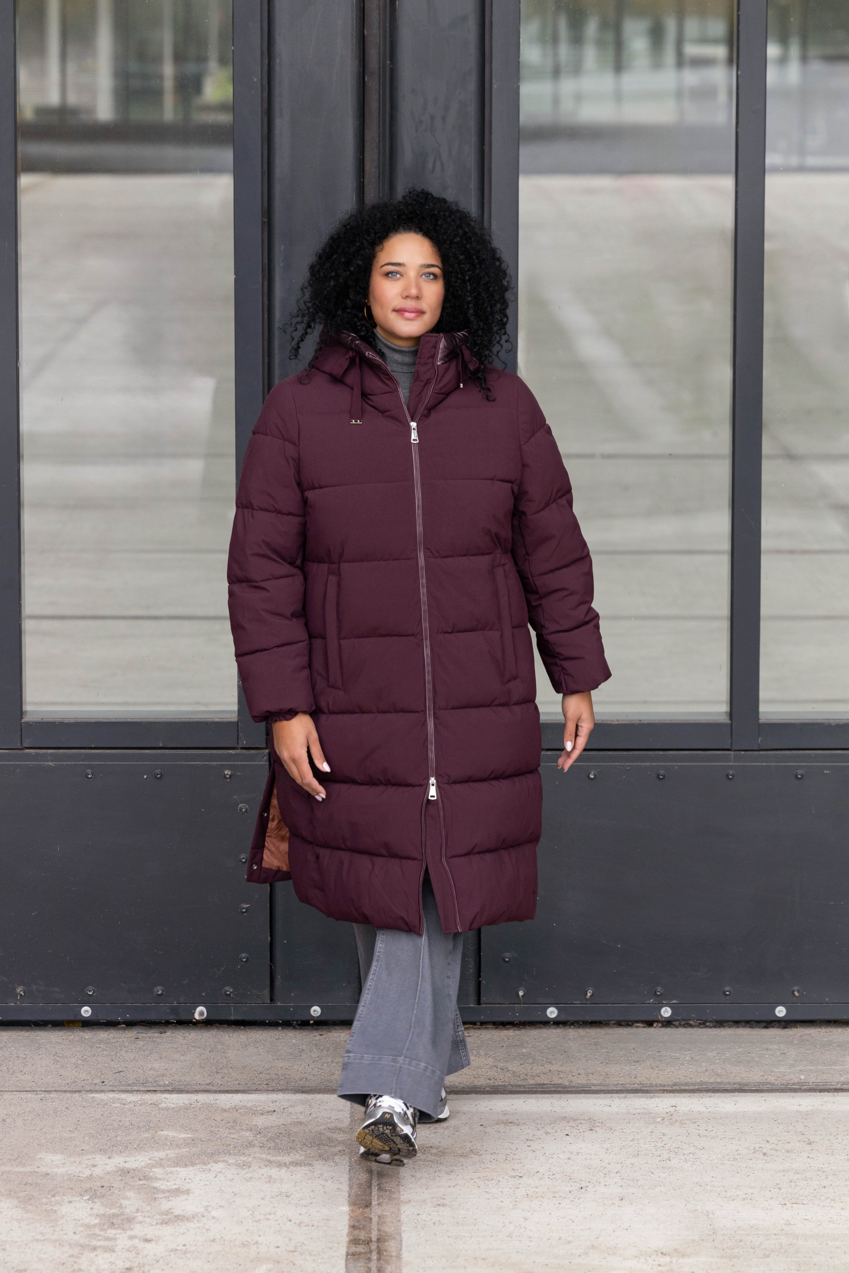 Puffer jas Anna