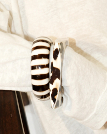 The Zebraprint Bangle