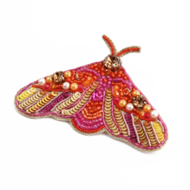 Moth Broche