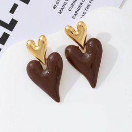 Oorbel Happy Hearts