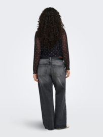 High waist jeans Juicy in donkergrijs in 32' & 34'