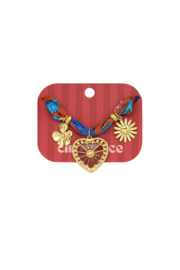 Sjaal armband/ketting Flower