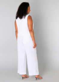 Gilet met pinstripe Uzra