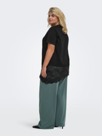  T-shirt met kant Lise