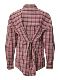 Geruite blouse Everett