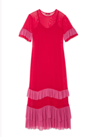 Red & Pink Angelina dress NFD